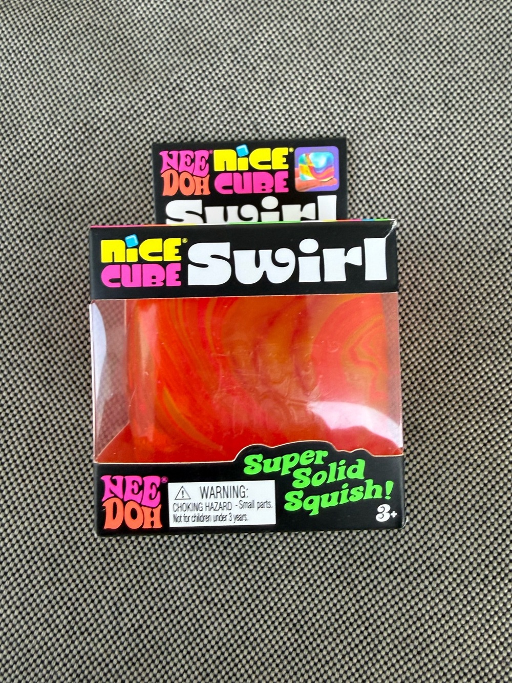 Nice Cube Swirl
